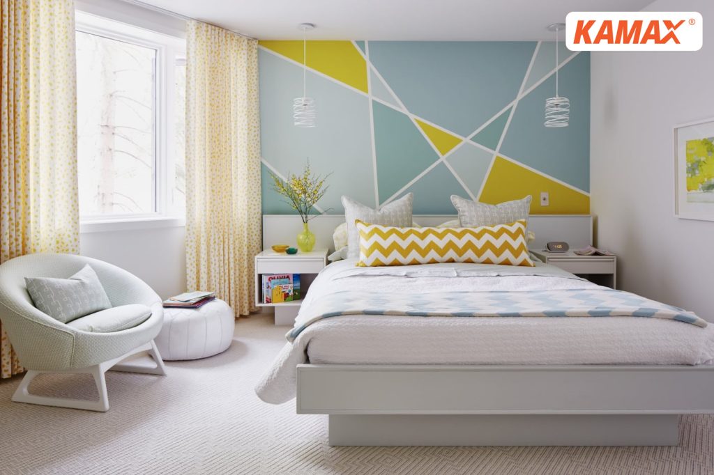 Sơn tường kẻ sọc