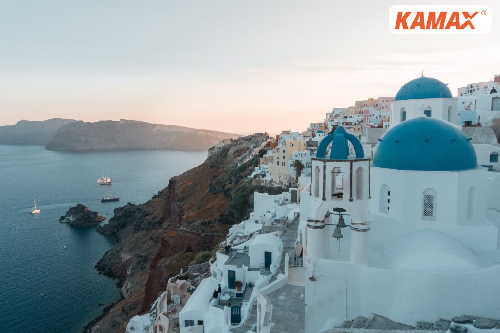 Kiến trúc Santorini