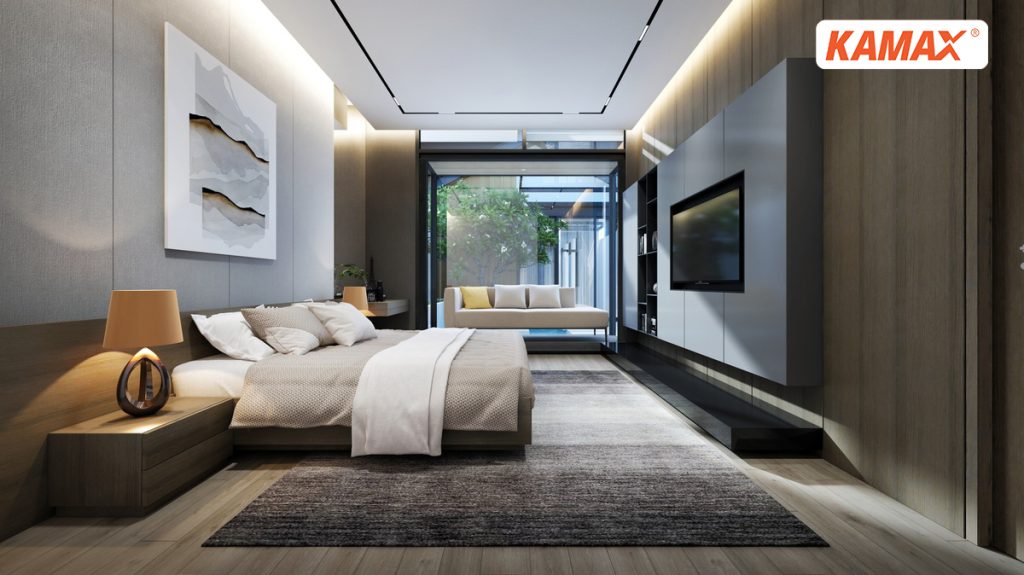 phòng ngủ nhà ống