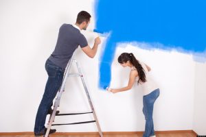 Lăn sơn nội thất chống thấm