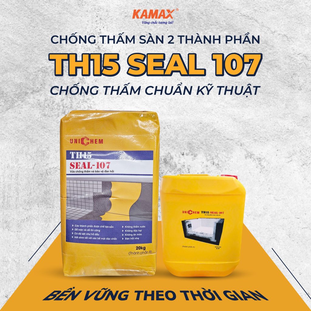 VỮA CHỐNG THẤM KAMAX TH15 SEAL 107