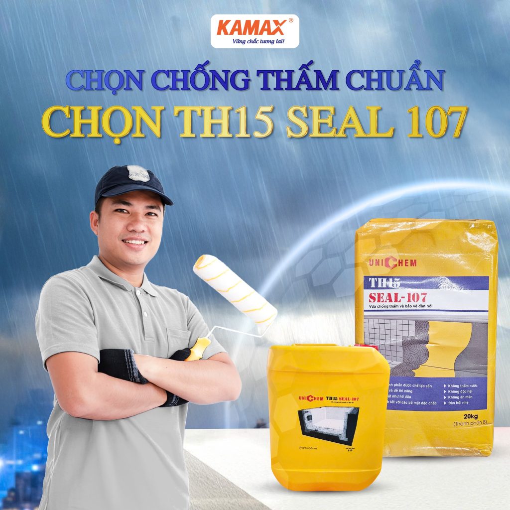 Bột chống thấm Kamax