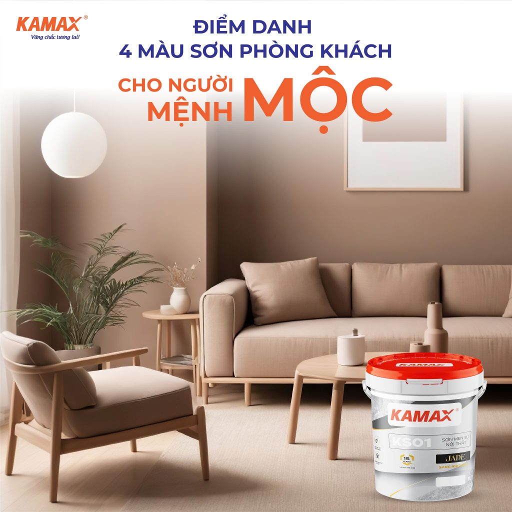 Sơn phong thuỷ Kamax