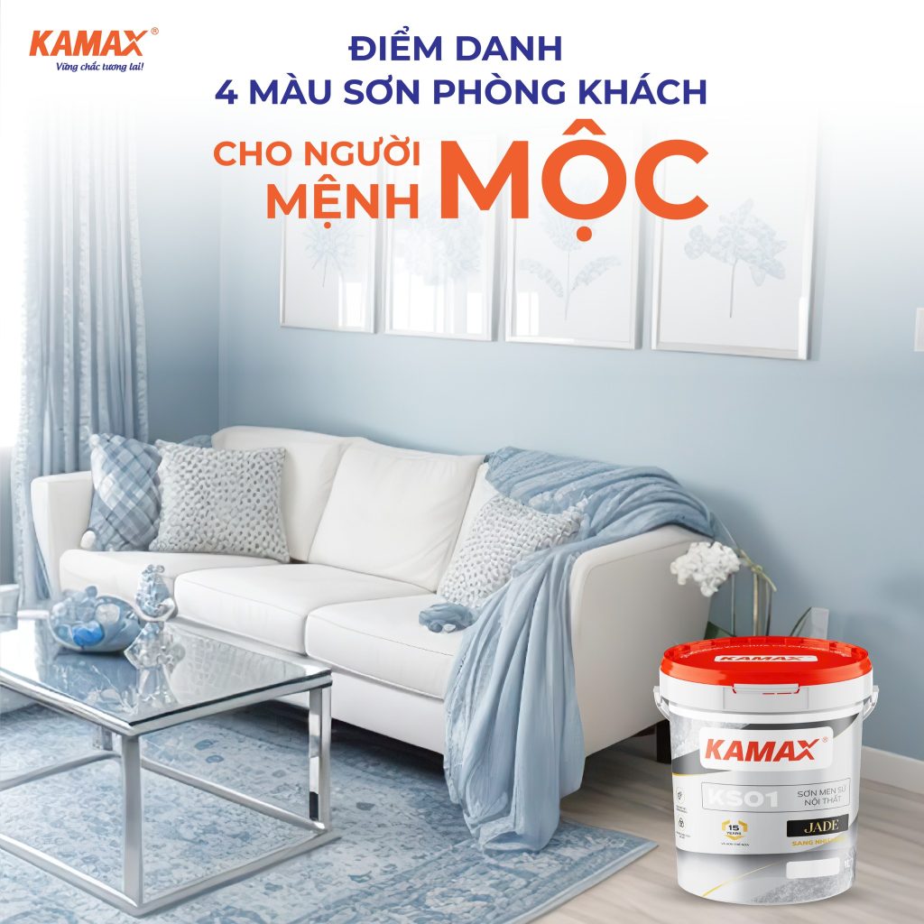 Sơn phong thuỷ Kamax