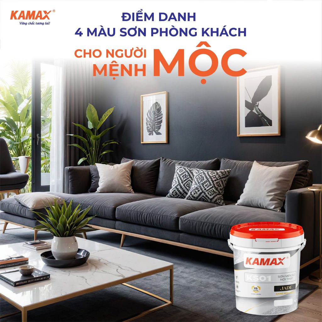 Sơn phong thuỷ Kamax