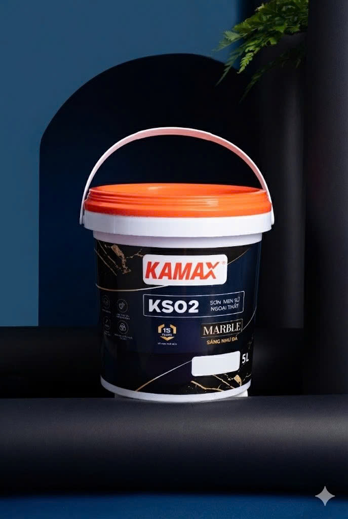 KS02 – Sơn Men Sứ ngoại thất cao cấp MARBLE