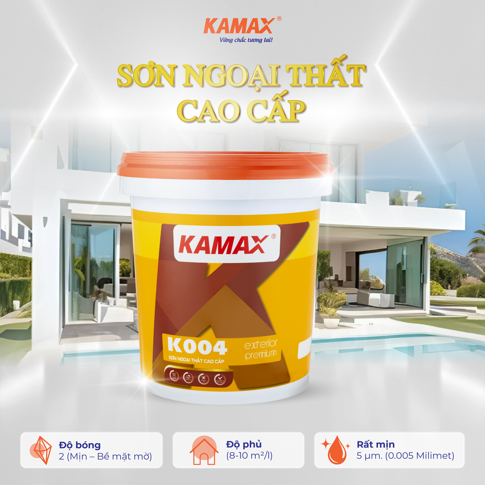 K004 – Sơn ngoại thất cao cấp
