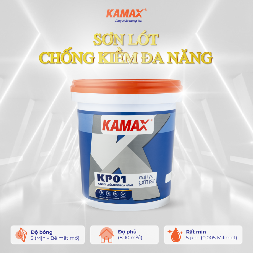 KP01 – Sơn lót chống kiềm đa năng