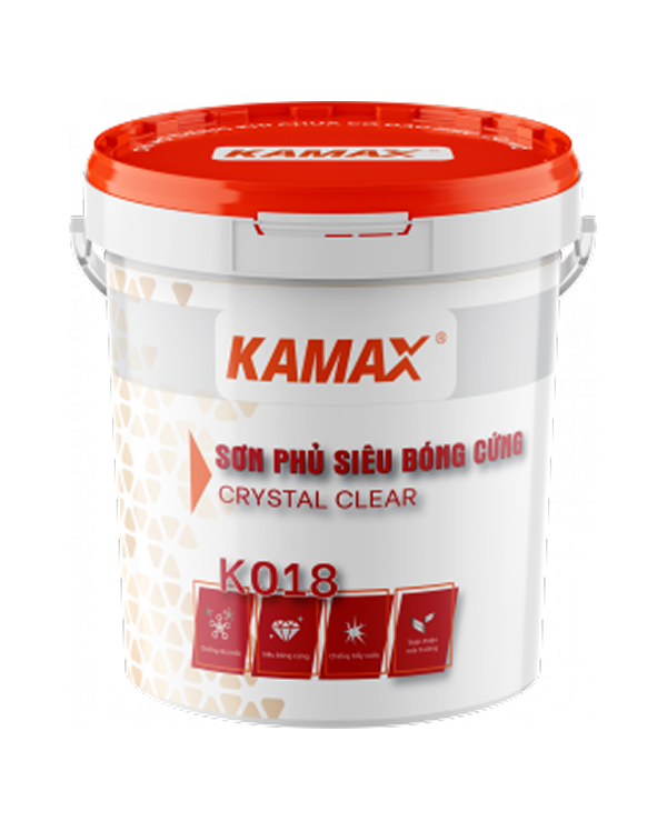K018 – Sơn phủ siêu bóng cứng