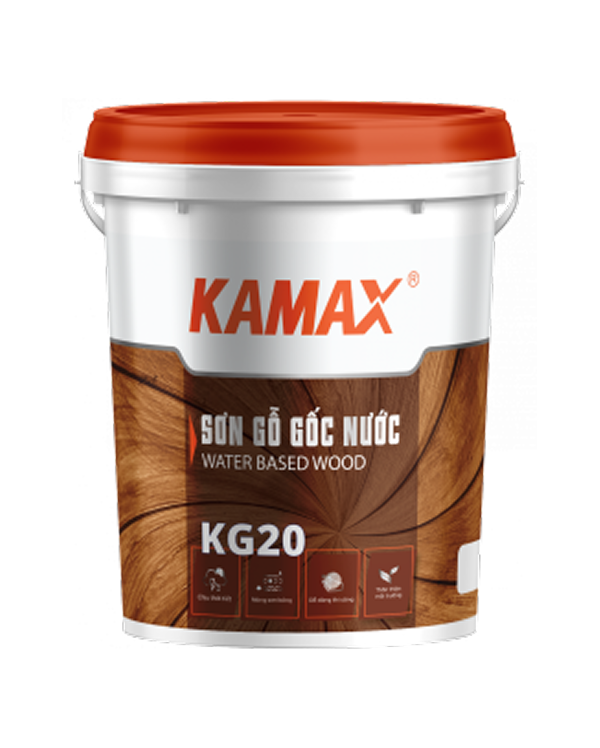 KG20 – SƠN GỖ GỐC NƯỚC