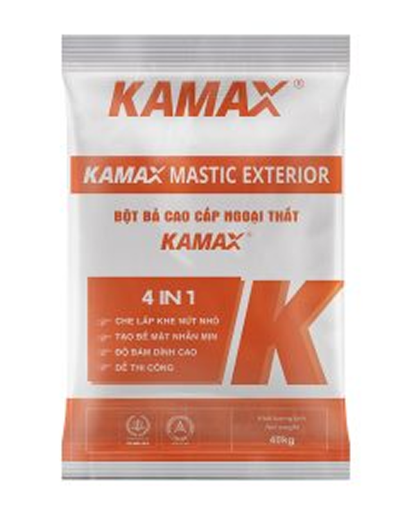 Bột bả cao cấp ngoại thất