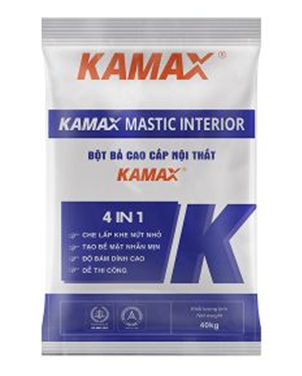 Bột bả cao cấp nội thất