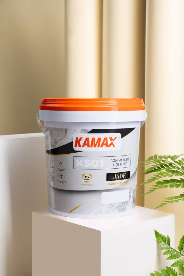 KS01 – Sơn Men Sứ nội thất cao cấp JADE