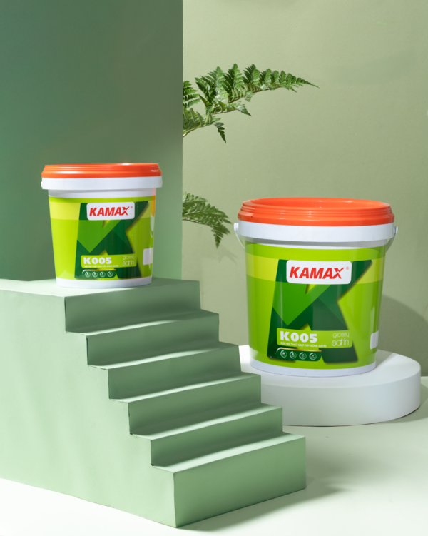 K005 – Sơn nội thất cao cấp bóng Satin