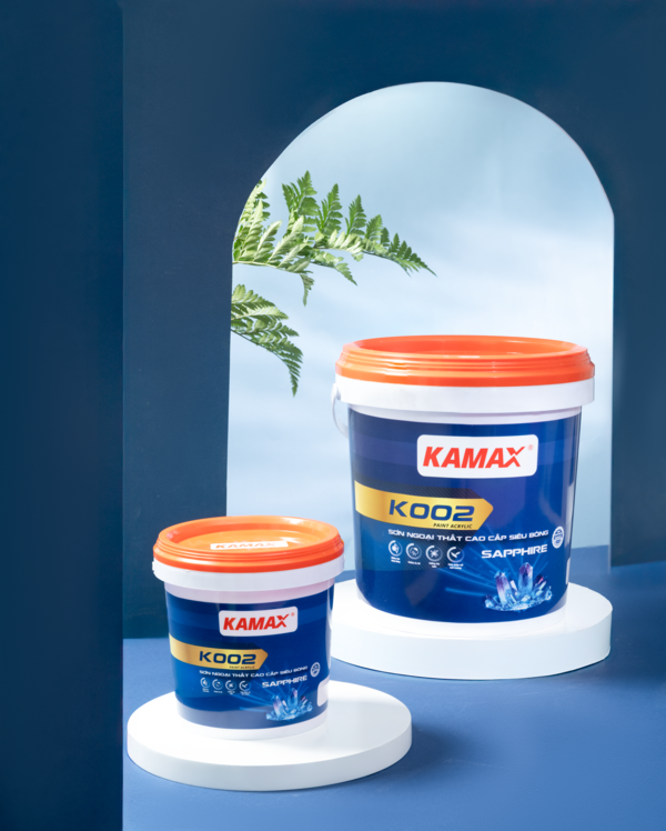 K002 – Sơn ngoại thất cao cấp siêu bóng SAPPHIRE