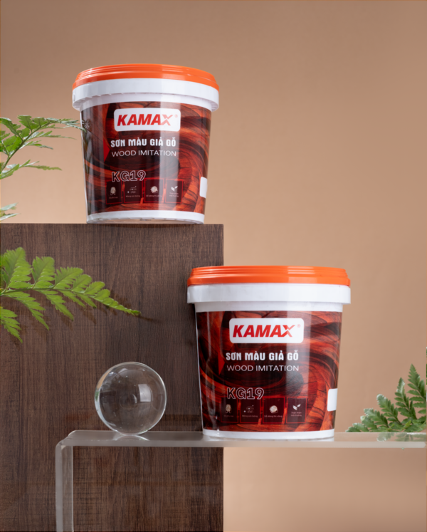 KG19 – Sơn màu giả gỗ