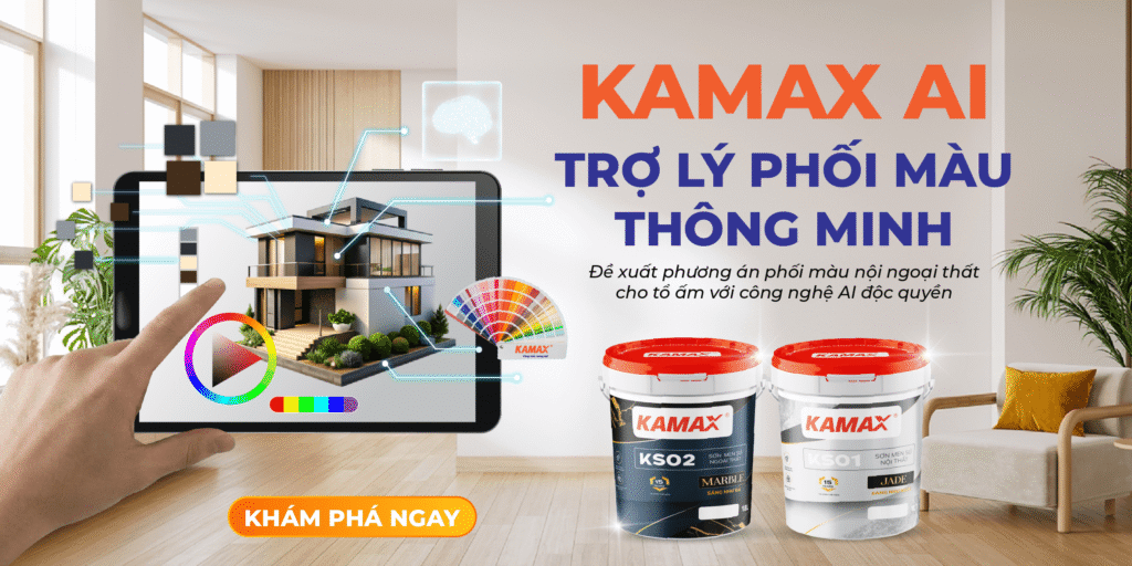 Kamax phối màu AI
