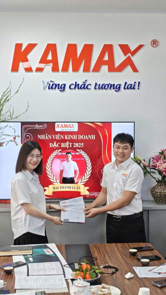 Kamax tuyển dụng