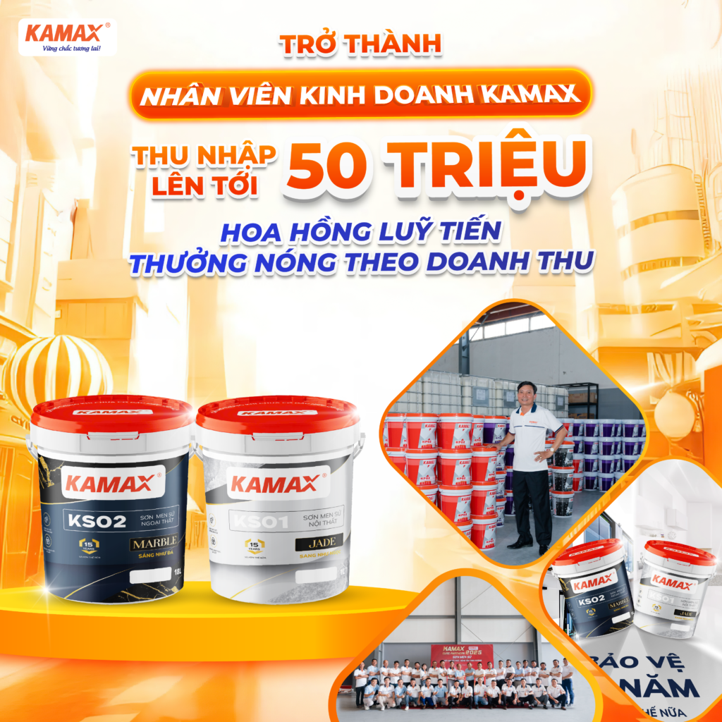 Kamax tuyển dụng