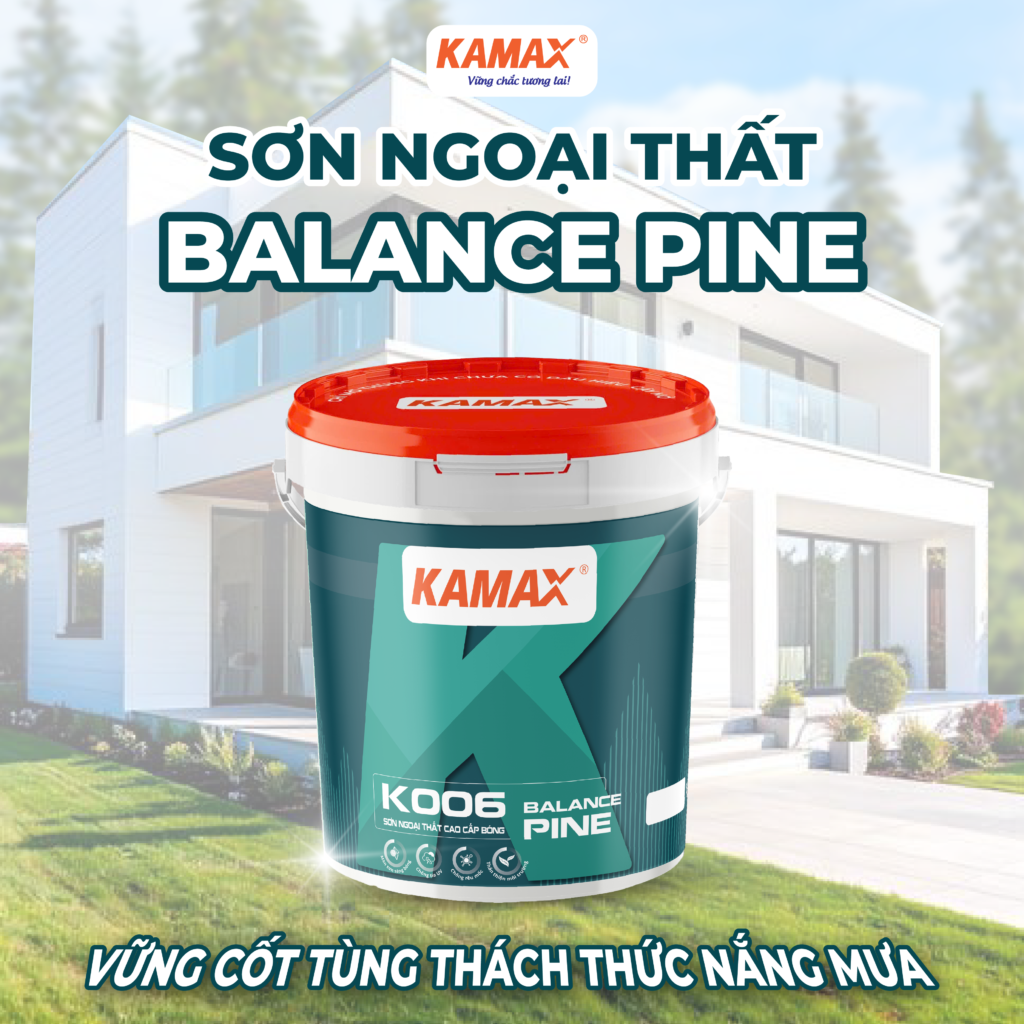 Sơn Kamax Balance Pine