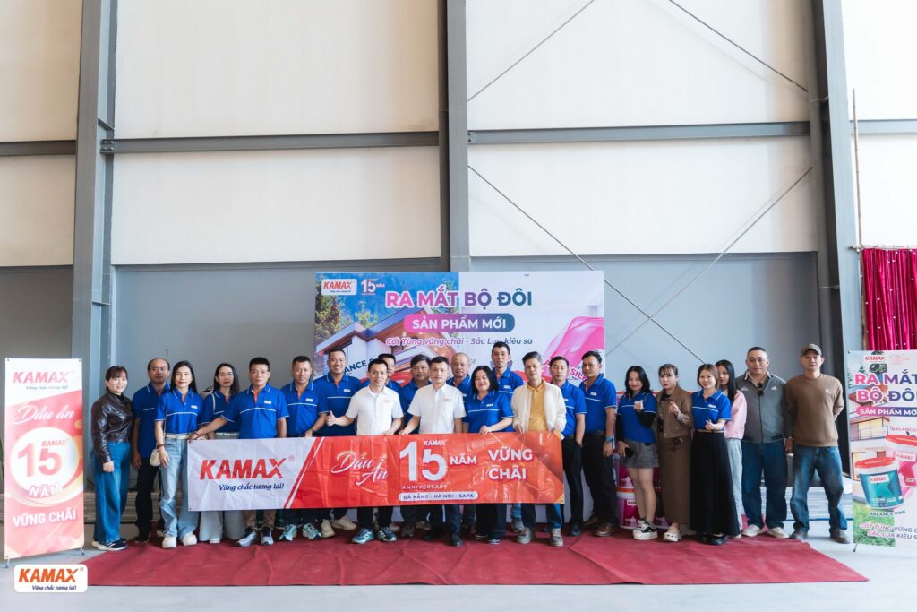 Sơn Kamax miền Trung