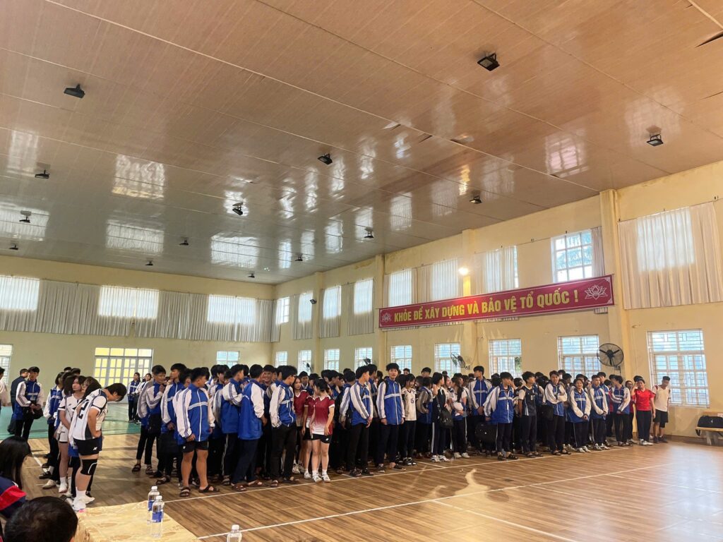 Cúp bóng chuyền Kamax