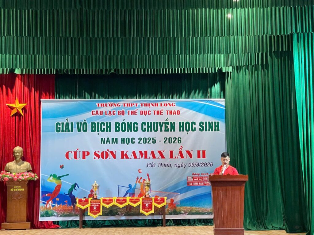 Cúp bóng chuyền Kamax