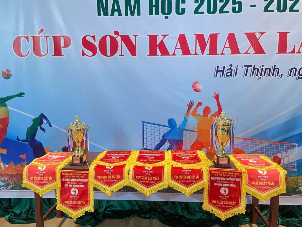 Cúp bóng chuyền Kamax