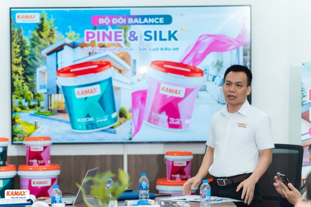 Sơn Kamax miền Trung