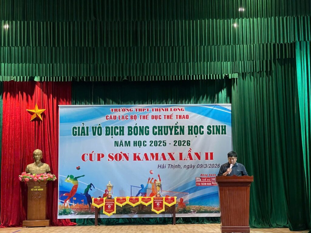 Cúp bóng chuyền Kamax