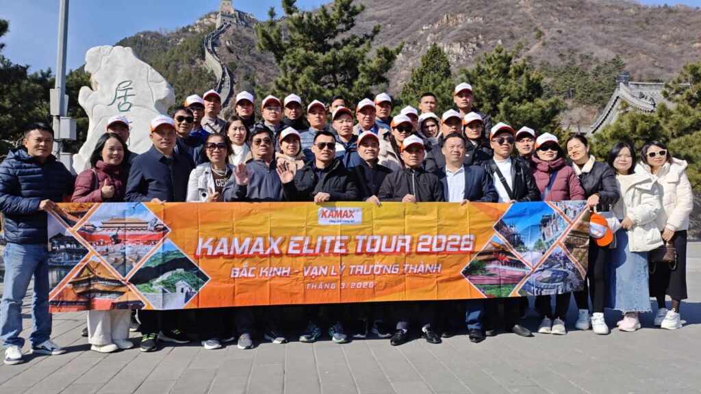 Kamax du lịch Bắc Kinh 2026