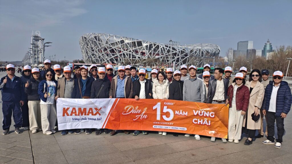 Kamax du lịch Bắc Kinh 2026