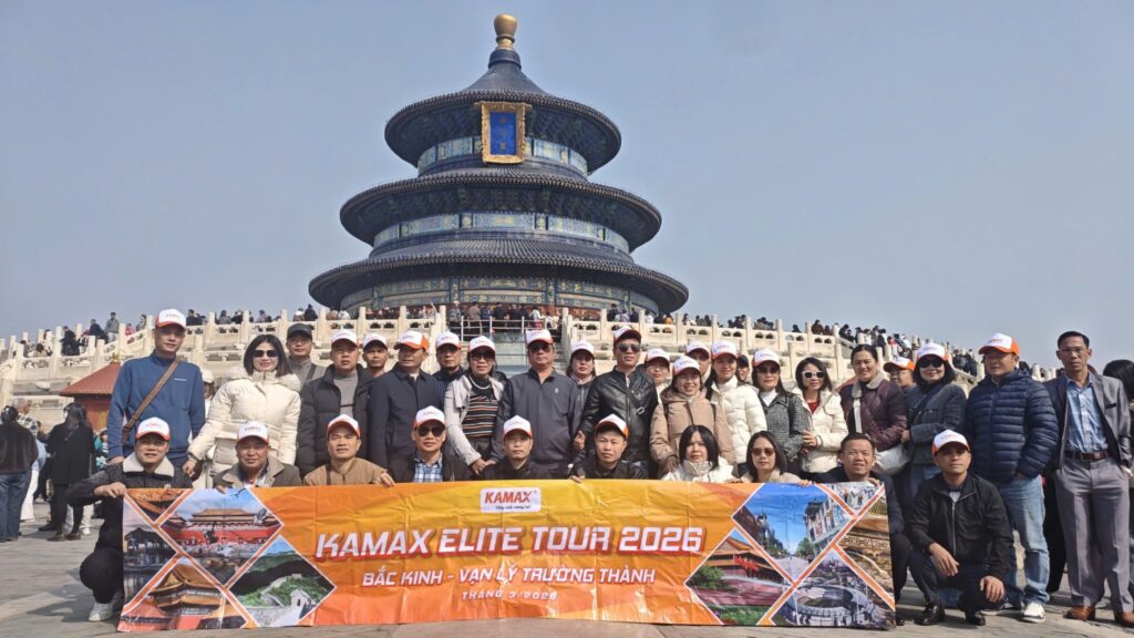 Kamax du lịch Bắc Kinh 2026