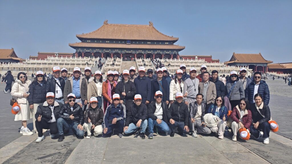 Kamax du lịch Bắc Kinh 2026